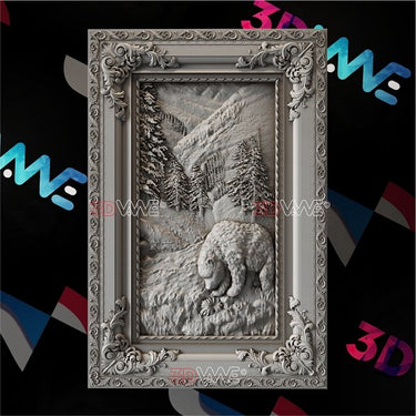 BEAR 3d stl 3DWave.us